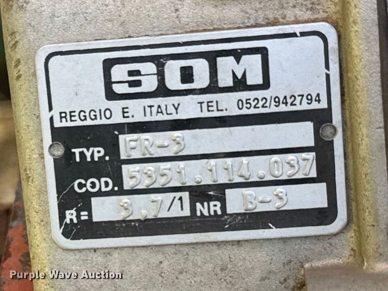 image for item ET1678 Rhino DB150 side boom rotary mower