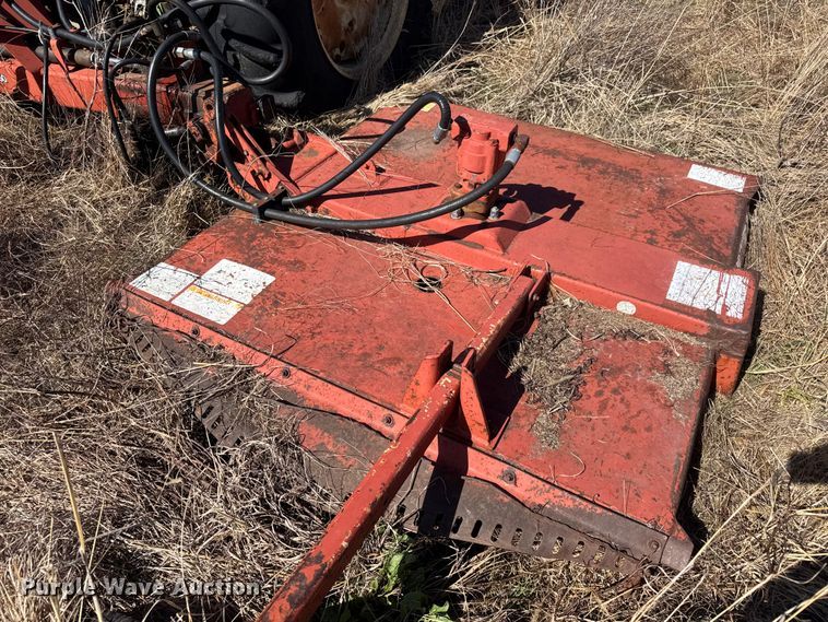 image for item ET1678 Rhino DB150 side boom rotary mower