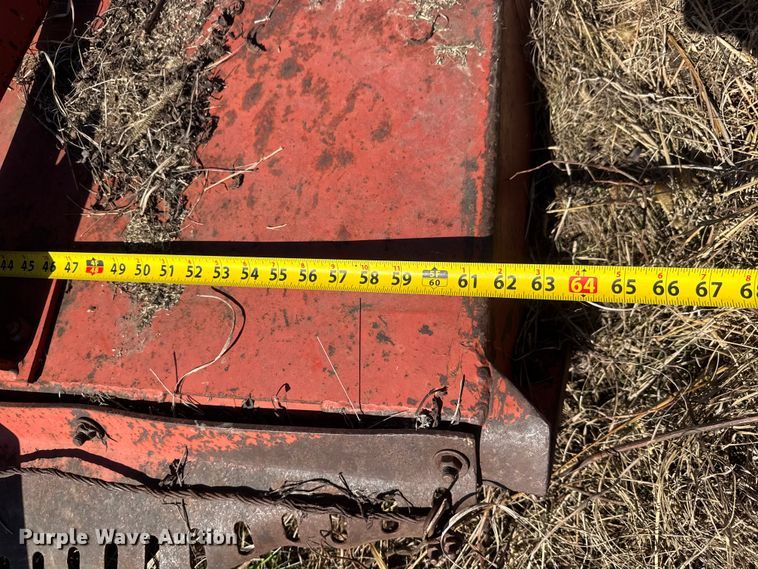 image for item ET1678 Rhino DB150 side boom rotary mower