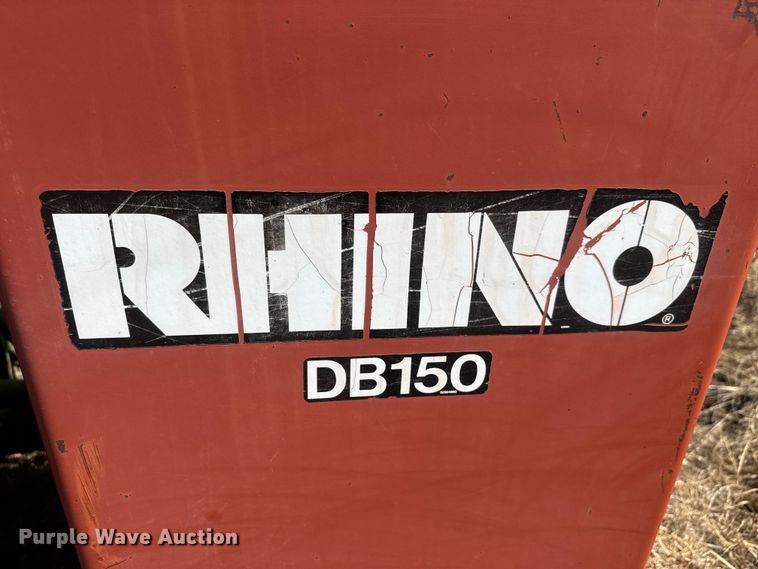 image for item ET1678 Rhino DB150 side boom rotary mower