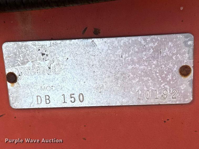 image for item ET1678 Rhino DB150 side boom rotary mower