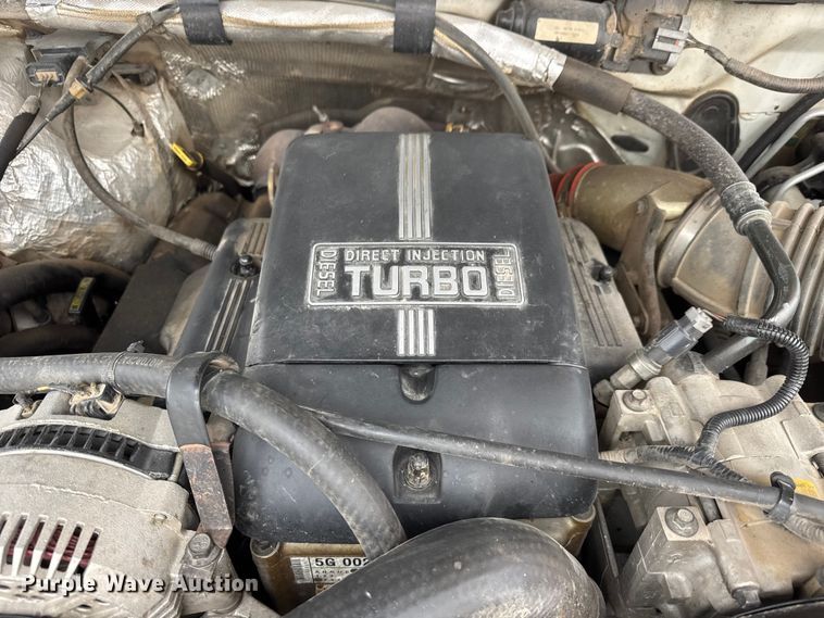 image for item ET1685 1995 Ford F450 Super Duty sprayer