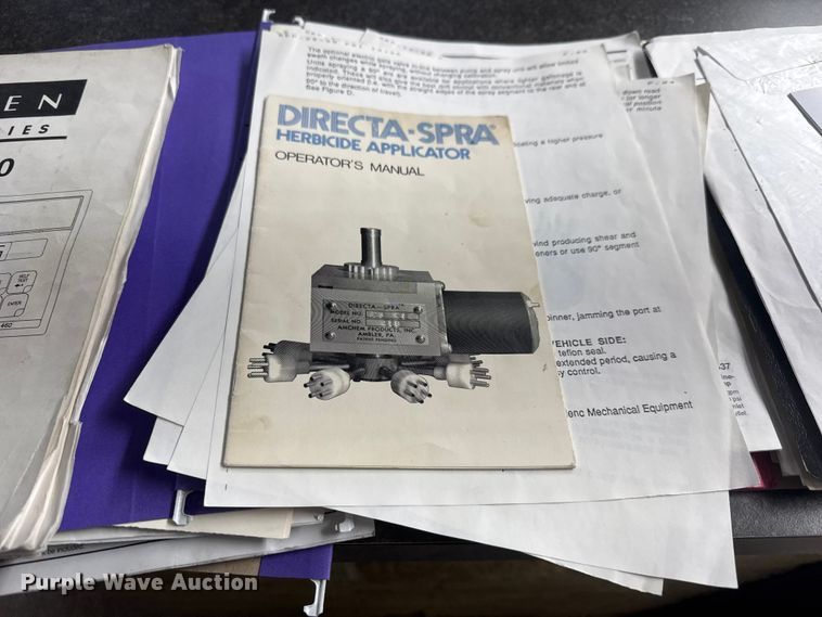 image for item ET1685 1995 Ford F450 Super Duty sprayer