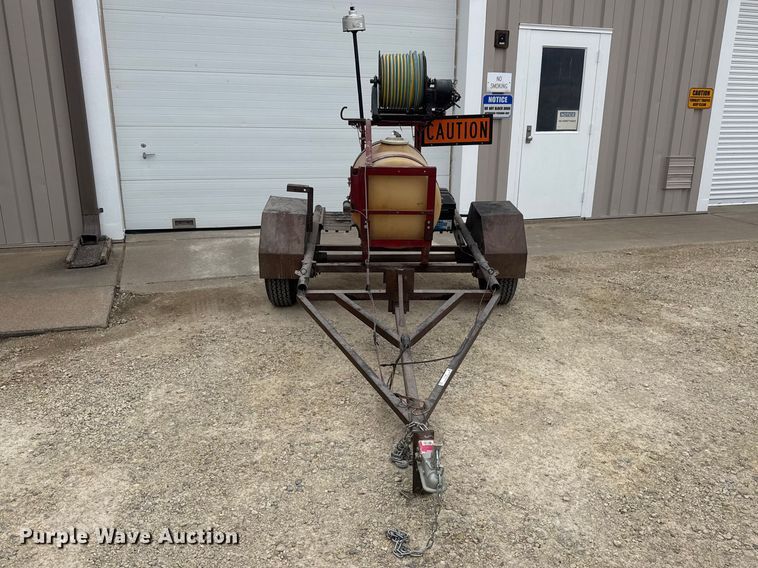 image for item ET1686 Shop built sprayer