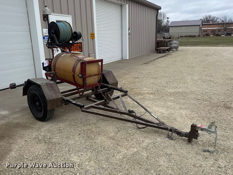 image for item ET1686 Shop built sprayer