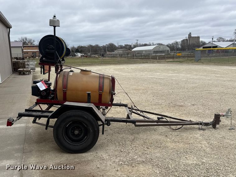 image for item ET1686 Shop built sprayer