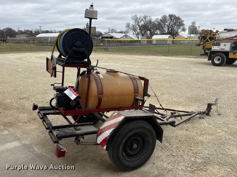image for item ET1686 Shop built sprayer
