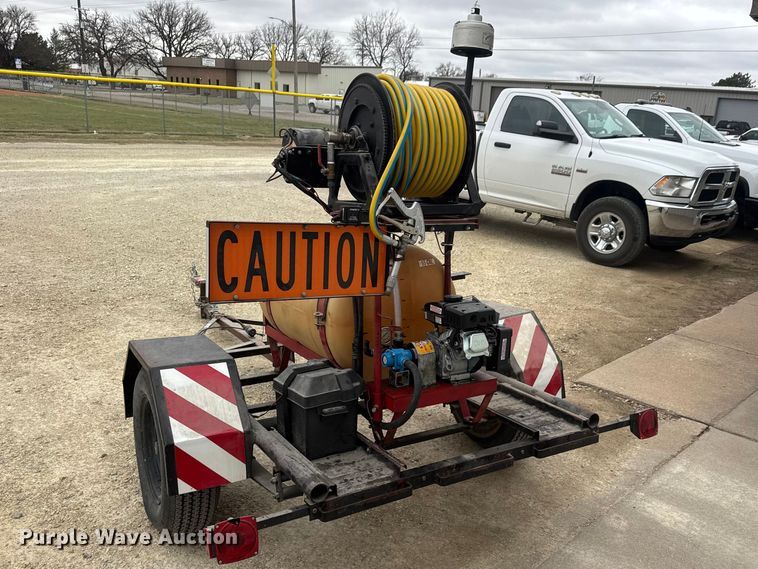 image for item ET1686 Shop built sprayer