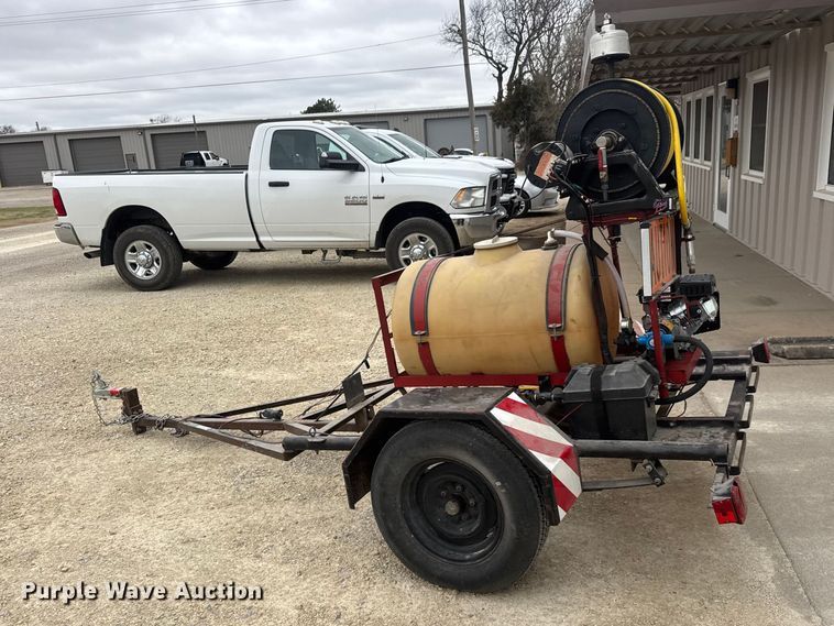 image for item ET1686 Shop built sprayer