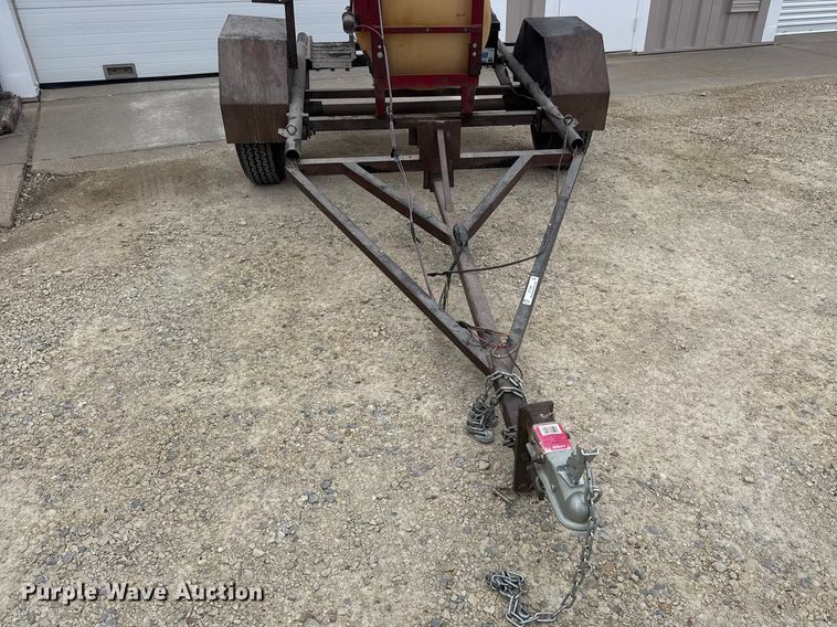 image for item ET1686 Shop built sprayer