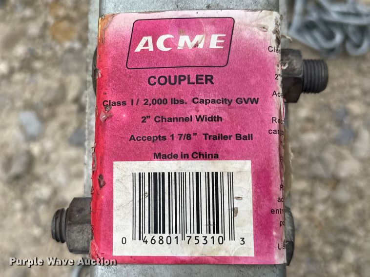 image for item ET1686 Shop built sprayer