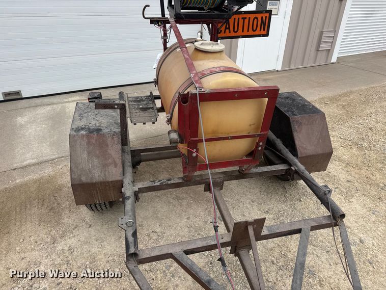 image for item ET1686 Shop built sprayer