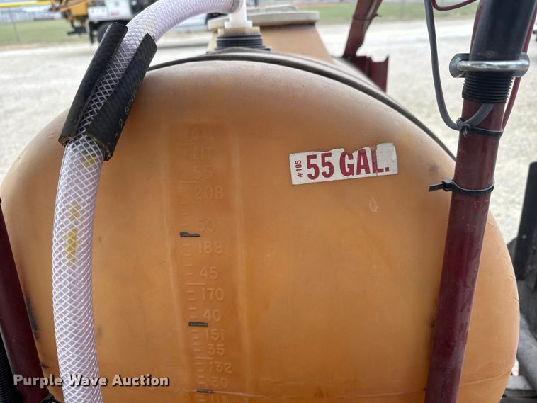 image for item ET1686 Shop built sprayer