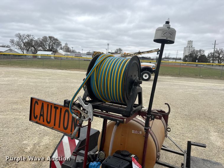image for item ET1686 Shop built sprayer