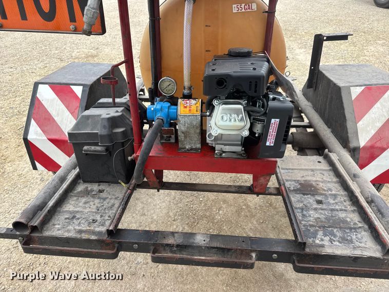 image for item ET1686 Shop built sprayer