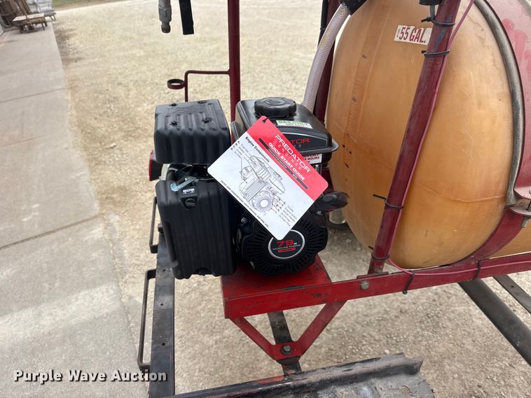 image for item ET1686 Shop built sprayer