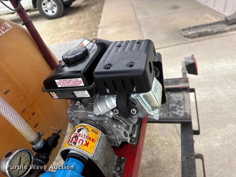 image for item ET1686 Shop built sprayer