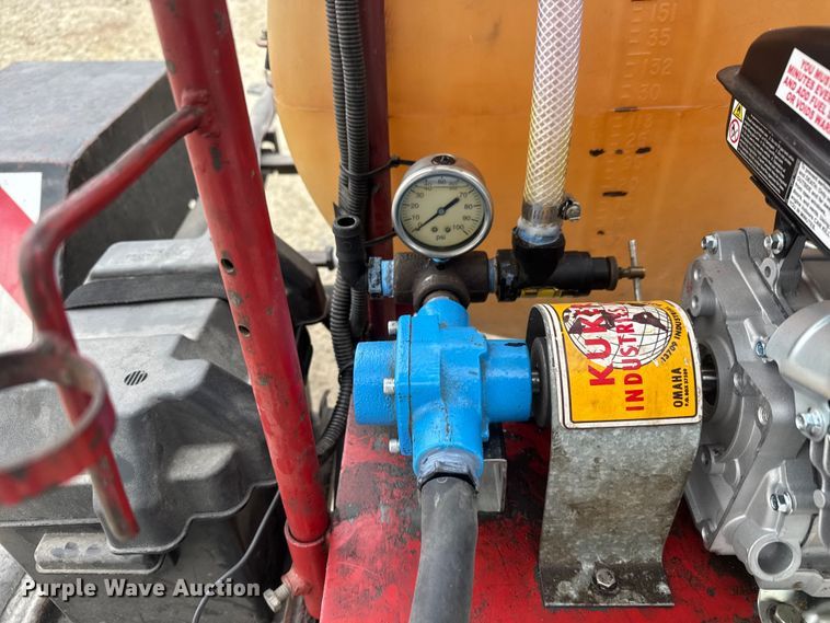 image for item ET1686 Shop built sprayer