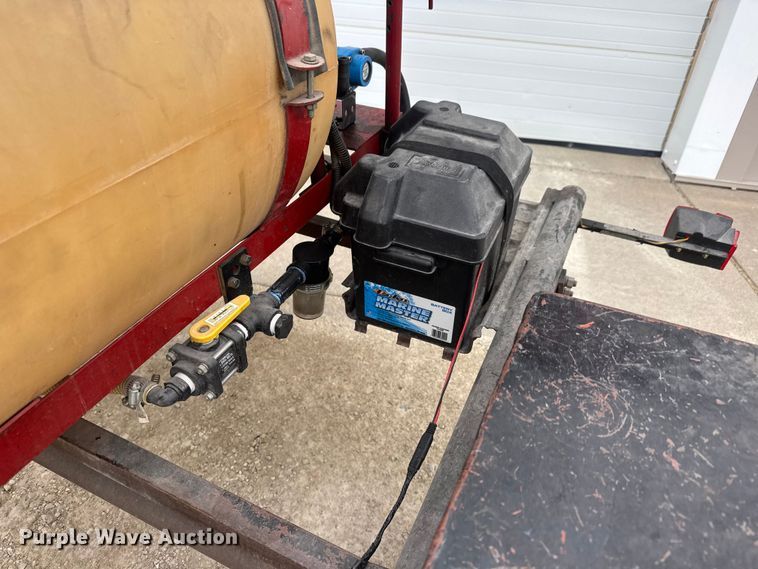 image for item ET1686 Shop built sprayer