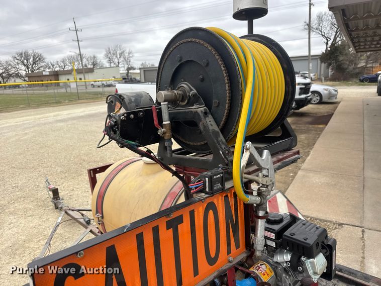 image for item ET1686 Shop built sprayer