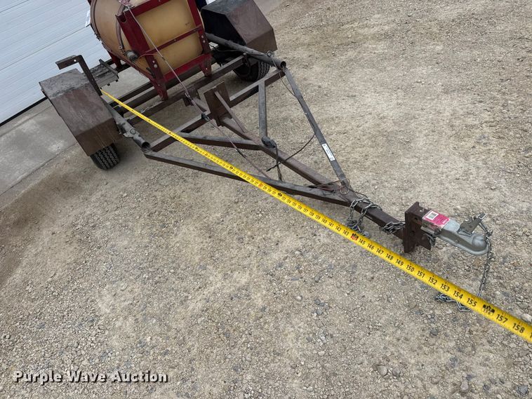 image for item ET1686 Shop built sprayer