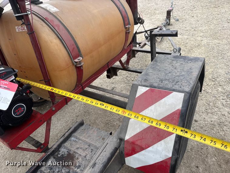 image for item ET1686 Shop built sprayer