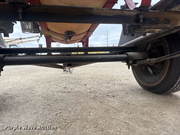 image for item ET1686 Shop built sprayer