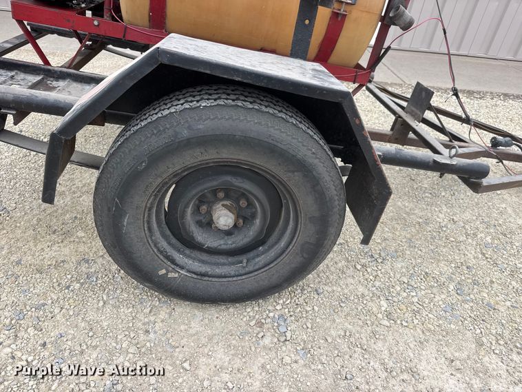 image for item ET1686 Shop built sprayer