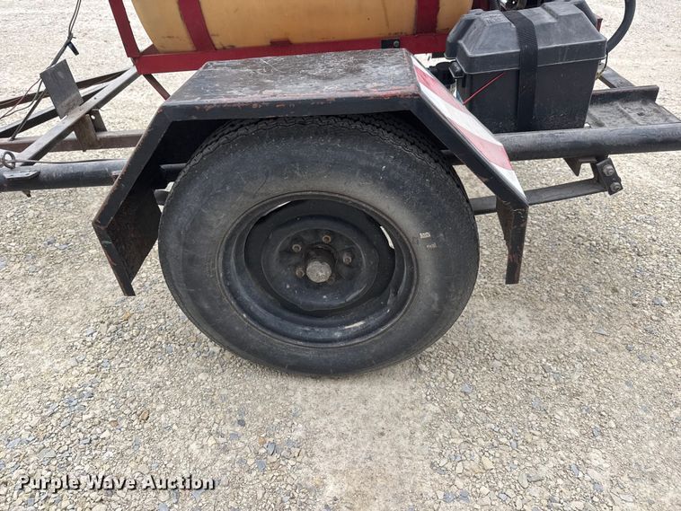 image for item ET1686 Shop built sprayer