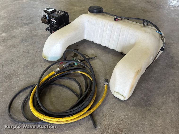 image for item ET1686 Shop built sprayer