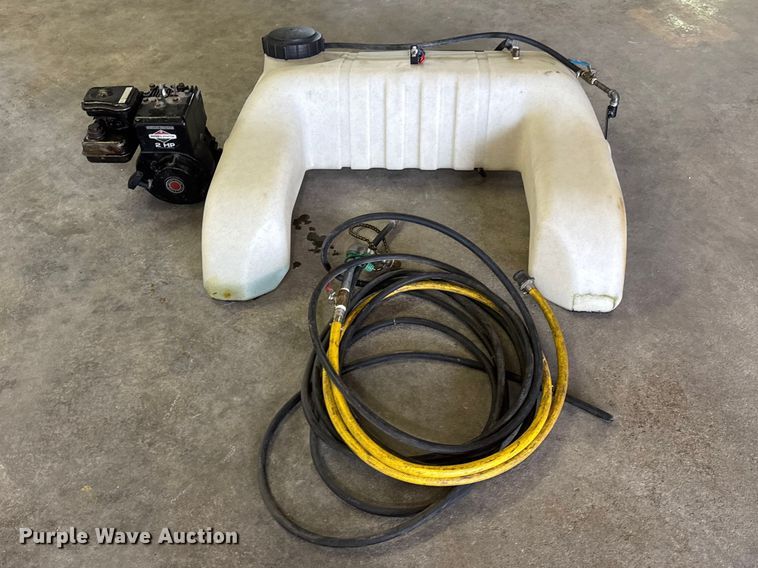 image for item ET1686 Shop built sprayer