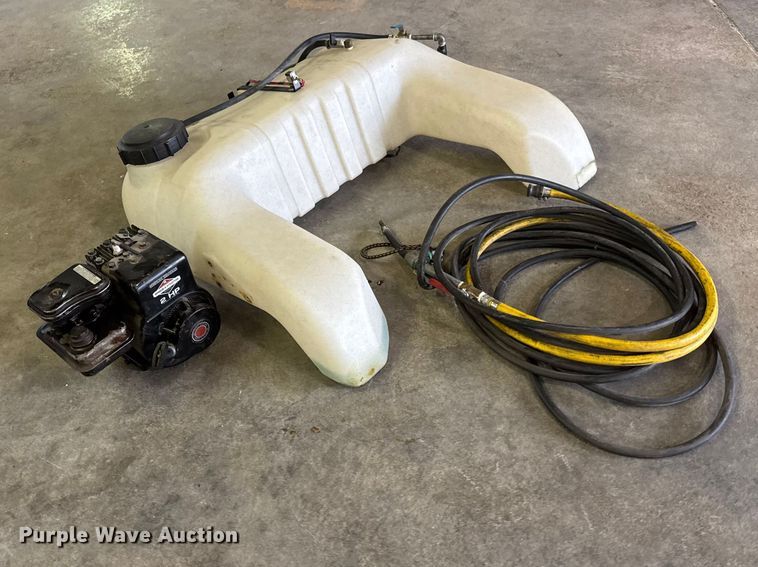 image for item ET1686 Shop built sprayer