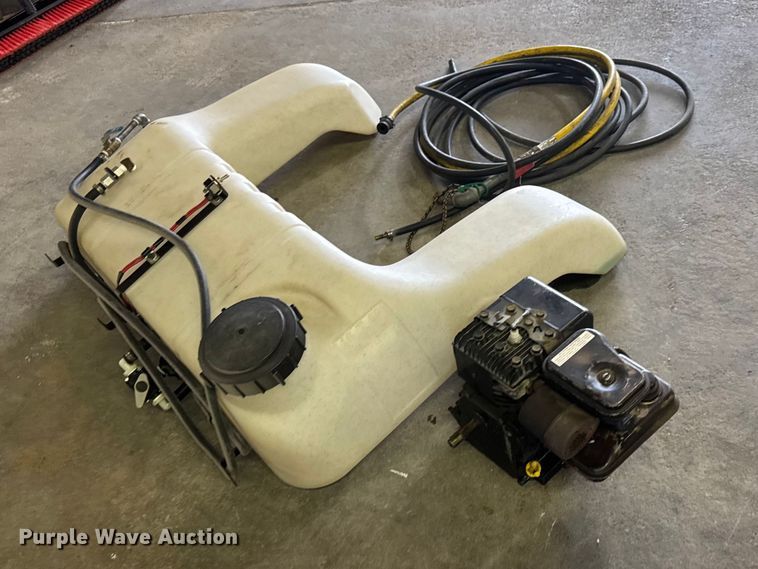 image for item ET1686 Shop built sprayer