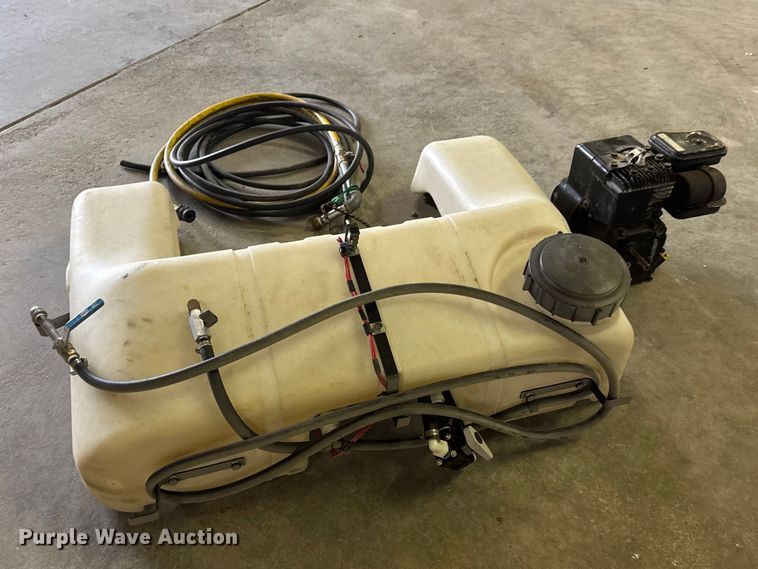 image for item ET1686 Shop built sprayer