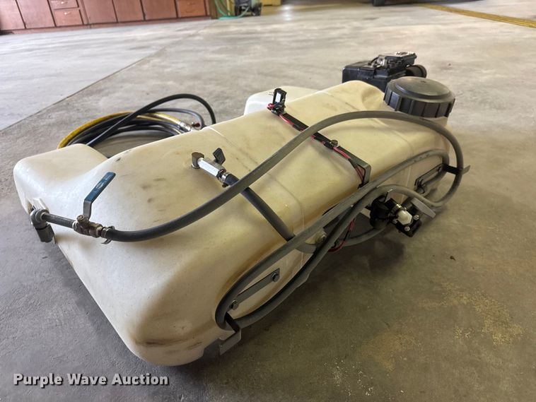 image for item ET1686 Shop built sprayer
