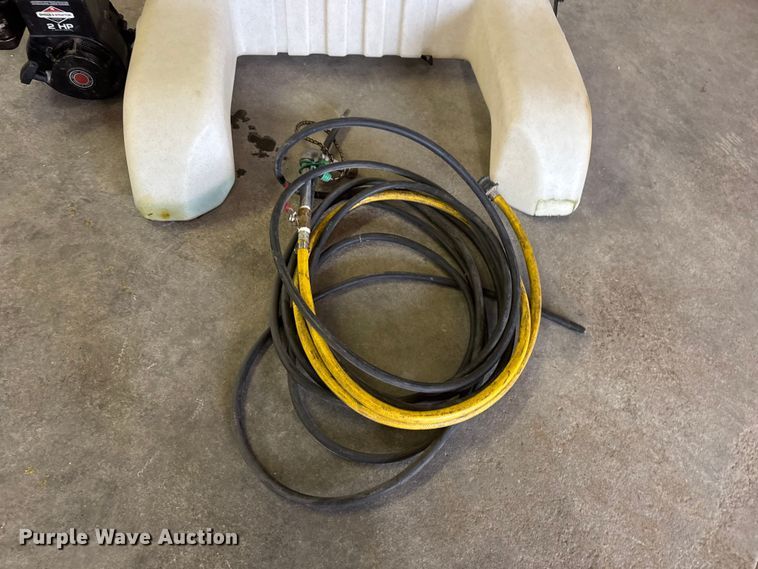 image for item ET1686 Shop built sprayer