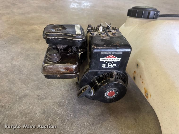 image for item ET1686 Shop built sprayer
