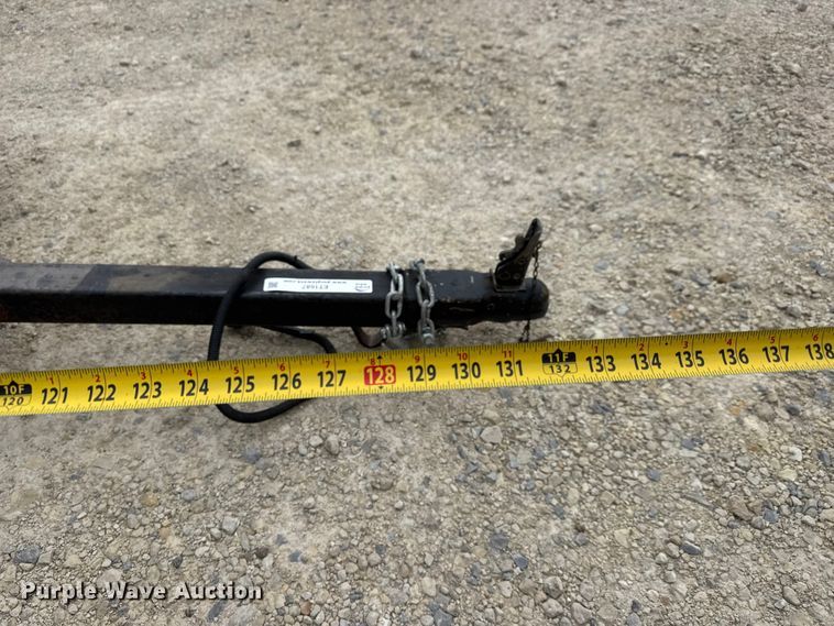 image for item ET1687 1984 Go-Getter AZGGT tilt deck utility trailer