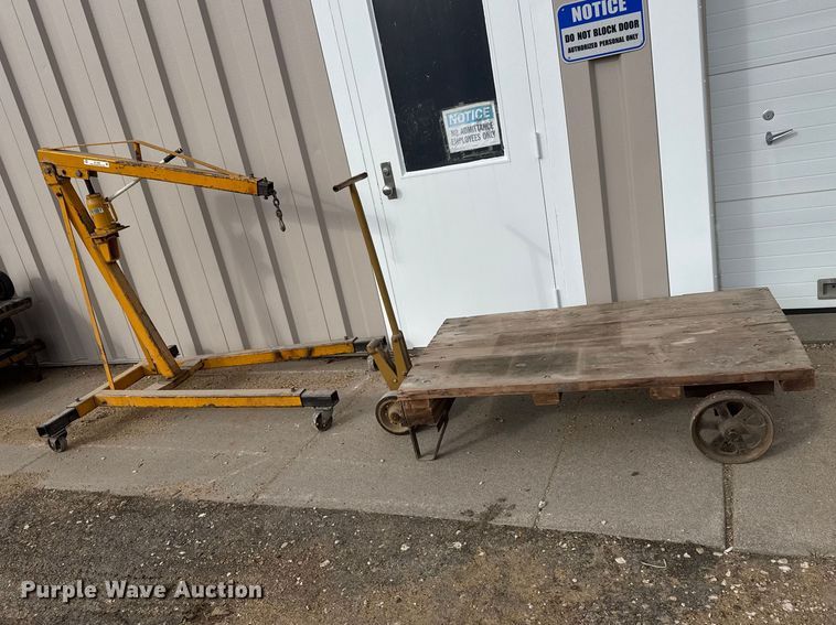 image for item ET1688 Engine hoist