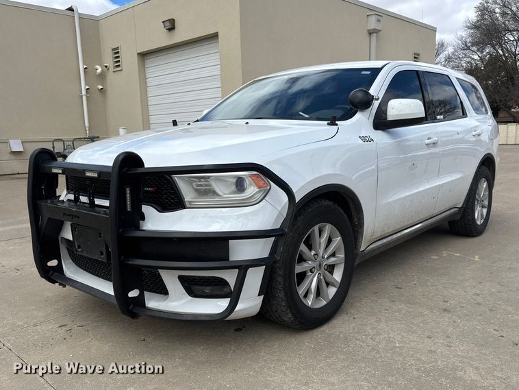 image for item ET1689 2020 Dodge Durango SSV SUV