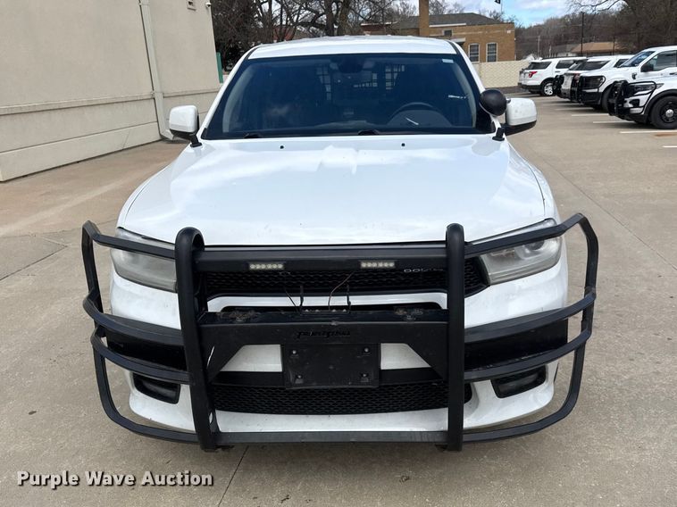 image for item ET1689 2020 Dodge Durango SSV SUV