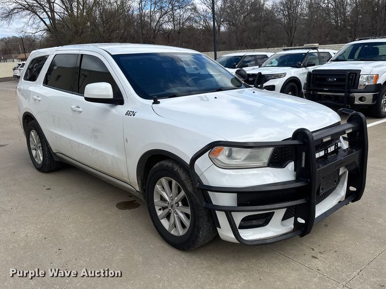 image for item ET1689 2020 Dodge Durango SSV SUV