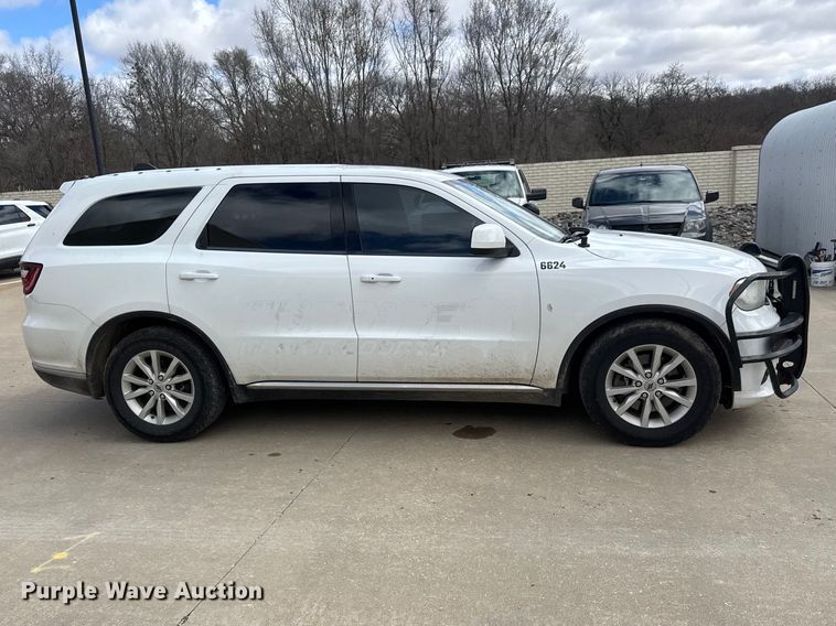 image for item ET1689 2020 Dodge Durango SSV SUV