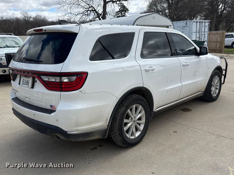 image for item ET1689 2020 Dodge Durango SSV SUV