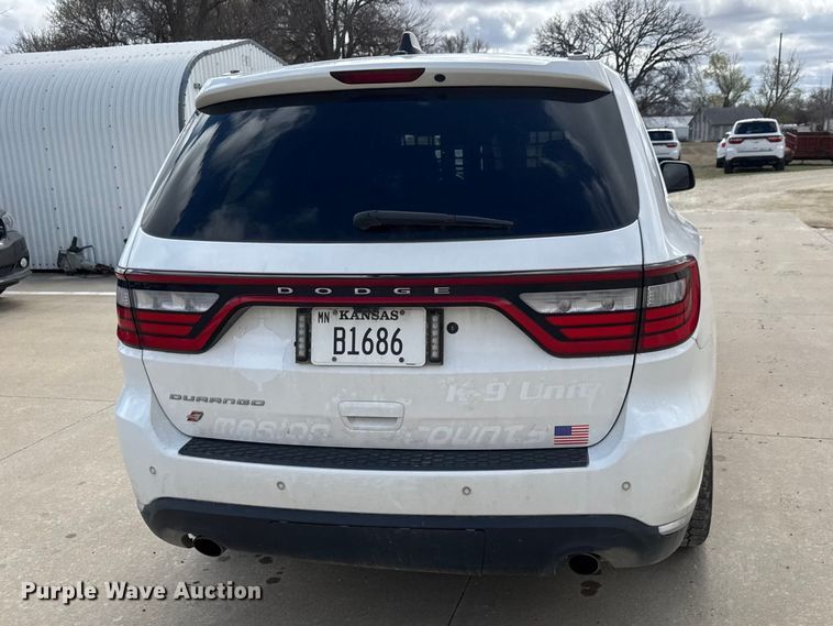 image for item ET1689 2020 Dodge Durango SSV SUV