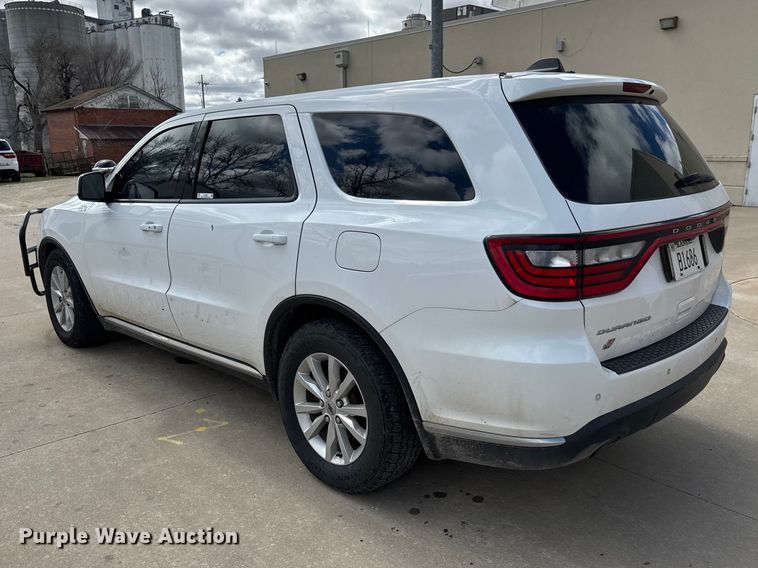 image for item ET1689 2020 Dodge Durango SSV SUV