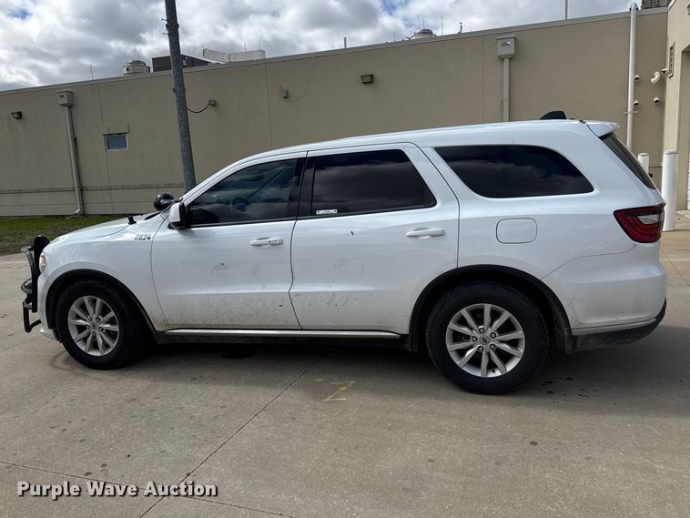 image for item ET1689 2020 Dodge Durango SSV SUV