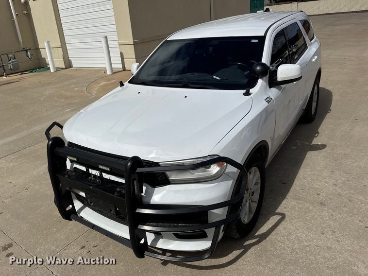 image for item ET1689 2020 Dodge Durango SSV SUV