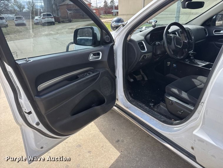 image for item ET1689 2020 Dodge Durango SSV SUV