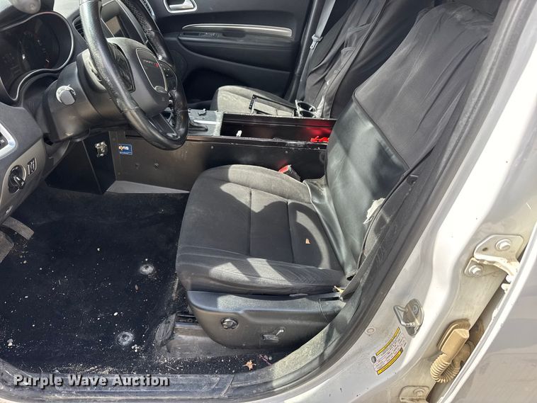 image for item ET1689 2020 Dodge Durango SSV SUV